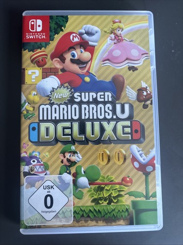 Super mario bros deluxe - bros., u