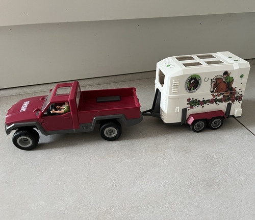 Schleich pickup truck - schleich, spielset