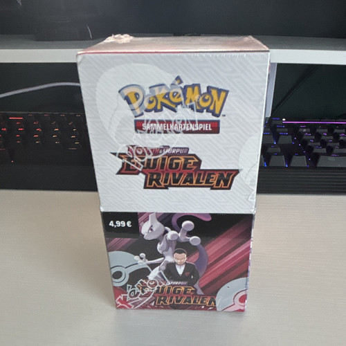 Pokémon tcg karmesin - &, purpur