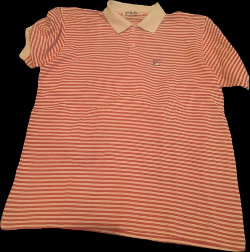 Fila poloshirt borg vintage - poloshirt,
