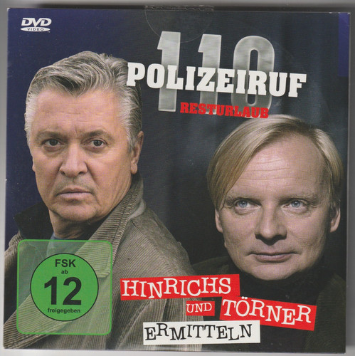 Polizeiruf 110 resturlaub - 110,
