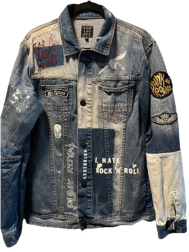 Unique punk royal - royal, men's