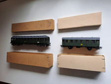 Schicht Piko H0 D-Zug Oberlichtwagen + Personenwagen 108/936 + BI33a inkl. OVP