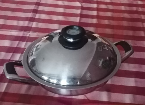 Amc wok hochraumdeckel cm - hochraumdeckel,