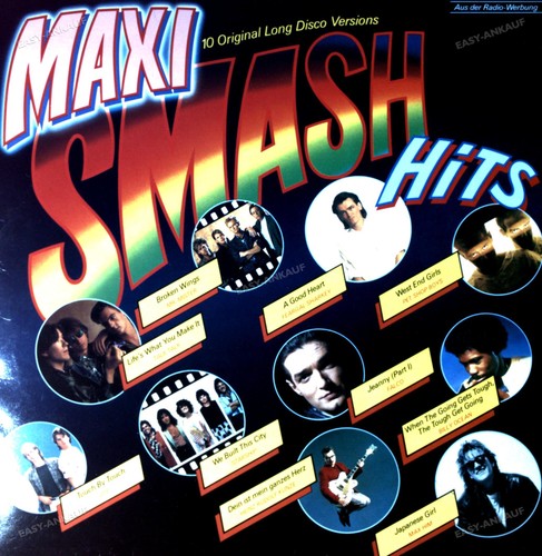 Various maxi smash - smash, (10