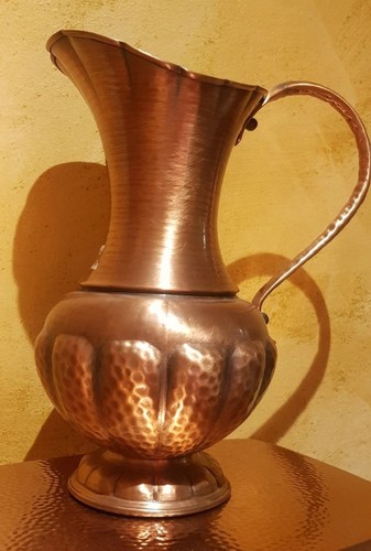 Kupfer ausschank wasserkanne - kupfer,