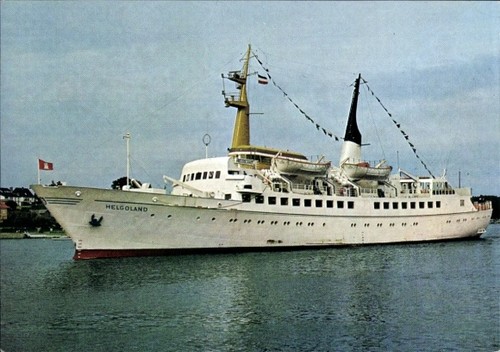 Seebäderfährschiff ms - ak,