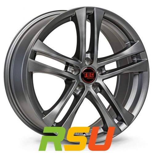 Tec speedwheels as4 gun metal - as4, gun-metal