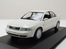Audi A4 1995 weiß Modellauto