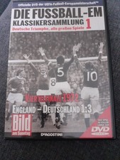DVD BILD ZDF Fussball-EM Klassikersammlung 1 - England - Deutschland 1:3 1972