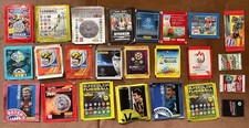 41 verschiedene Sticker Tüten / Panini / Rewe / Tegut / Topps etc. / s. Bilder
