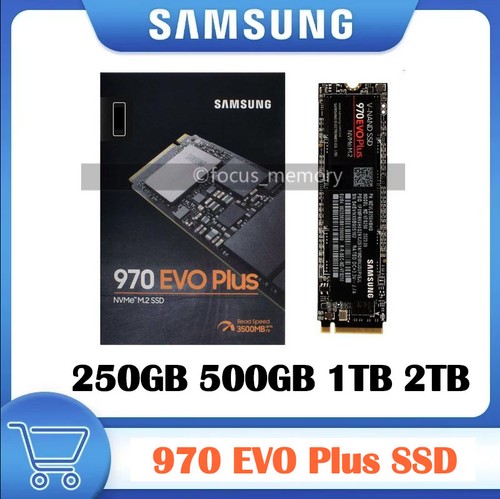 Samsung ssd 970 - evo, plus