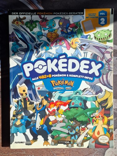 Pokémon diamant perl pokédex - diamant,