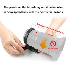 Kameraobjektiv Stativ Halsband