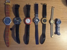 Diverse Uhren Armbanduhren