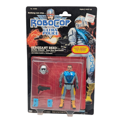 Robocop ultra police sergeant - police,