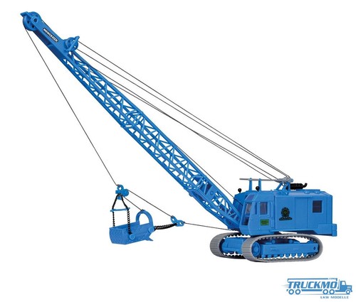 Kibri menck bagger m154 - menck,