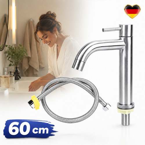 Kaltwasserhahn gäste - kaltwasserhahn, wc