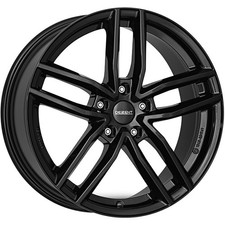 ALUFELGE DEZENT TR BLACK 7X17