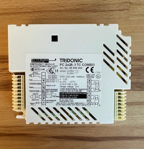 Tridonic 89899984 2x26 - pc, 2x26-3