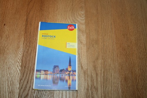 Cityplan rostock warnemünde - cityplan, rostock/