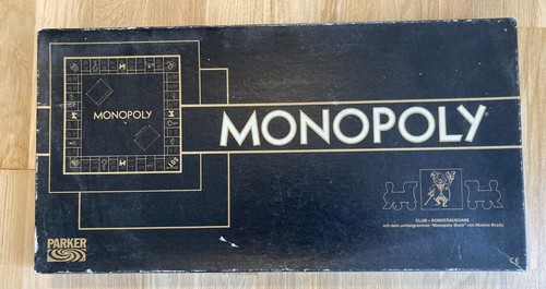 Monopoly schwarze club - monopoly,