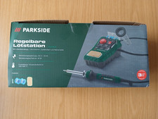 Regelbare Lötstation Parkside