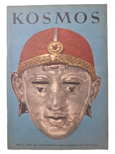 Kosmos zeitschrift märz 1956 - kosmos,