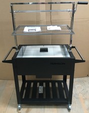 Hamson Weston (1188) Holzkohlegrill Grillwagen BBQ Standgrill Gartengrill I33702