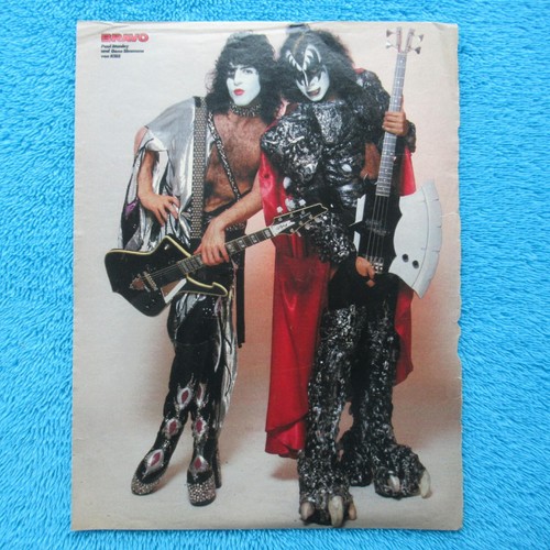 Kiss paul stanley gene - stanley, simmons