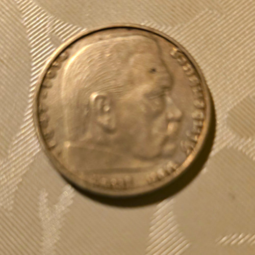 Reichsmark 1937 a - 1937,