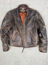 Harley davidson lederjacke - davidson,