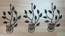 Wandteelichthalter 3 - wandteelichthalter;,