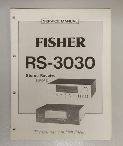 Fisher service manual - fisher,
