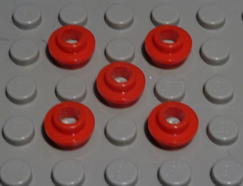 Lego platte rund mit loch - platte,