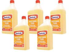 5 x FLASHLUBE Nachfüll-Flaschen 1Liter LPG Autogas