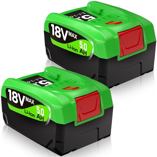 2pack 18v 0ah für - , 5.0ah