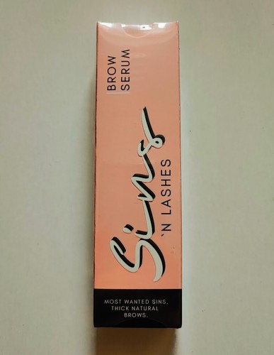 Sins lashes brow serum - sins,
