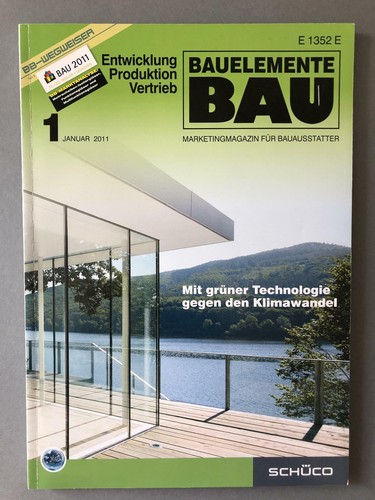 Bau bauelemente 2011 - bau, 2011-01