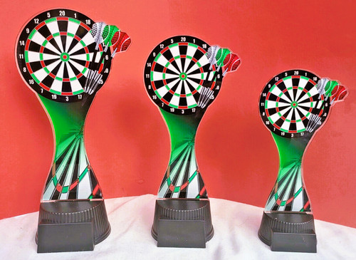 3er serie pokale darts steel - 3er,