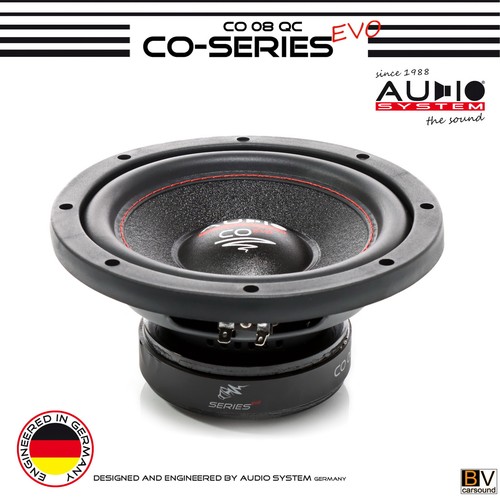 Audio system qc - audio,