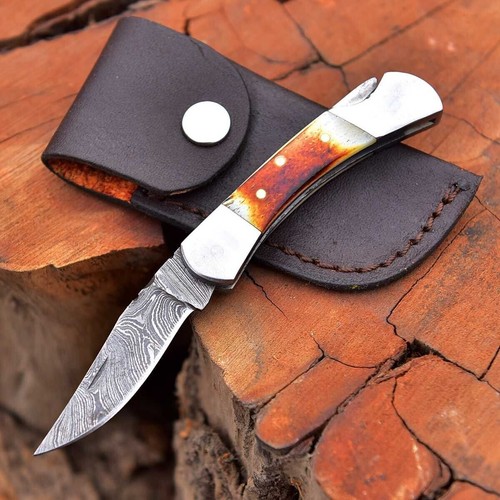 Damast taschenmesser - damast,