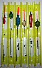 Posenmontage Set Angelposen Systeme auf Wickelbrettchen 8m Angelzubehör Posen