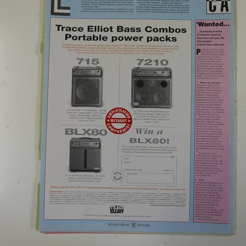21x30cm magazine cutting 1992