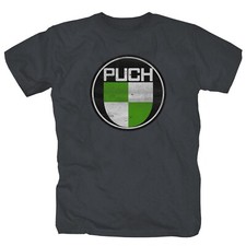 Puch Werke Fahrrad Motorrad Automobile Österreich Austria Retro T-Shirt S-3XL