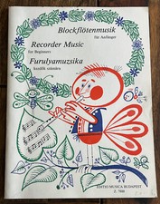 Blockflötenmusik für Anfänger – Notenausgabe von László Czidra