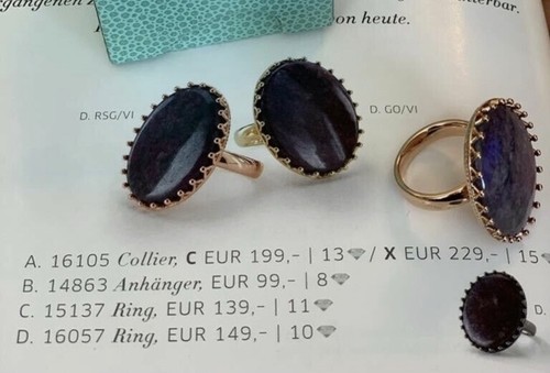 Pierre lang statement ring - ring, w