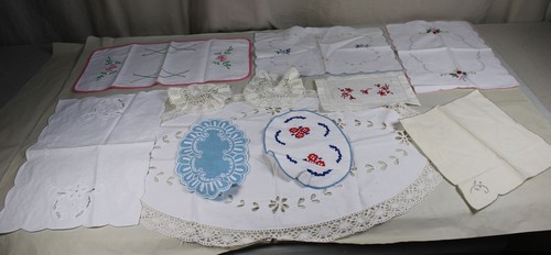 B10 vintage decklein - decklein, aus