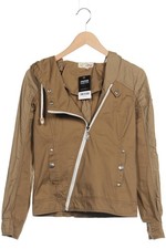 myMo Jacke Damen Anorak Jacket Kurzmantel Gr. S Baumwolle Beige #a8sk5vg