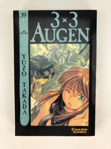 3x3 augen manga band 1 - 3x3, (1